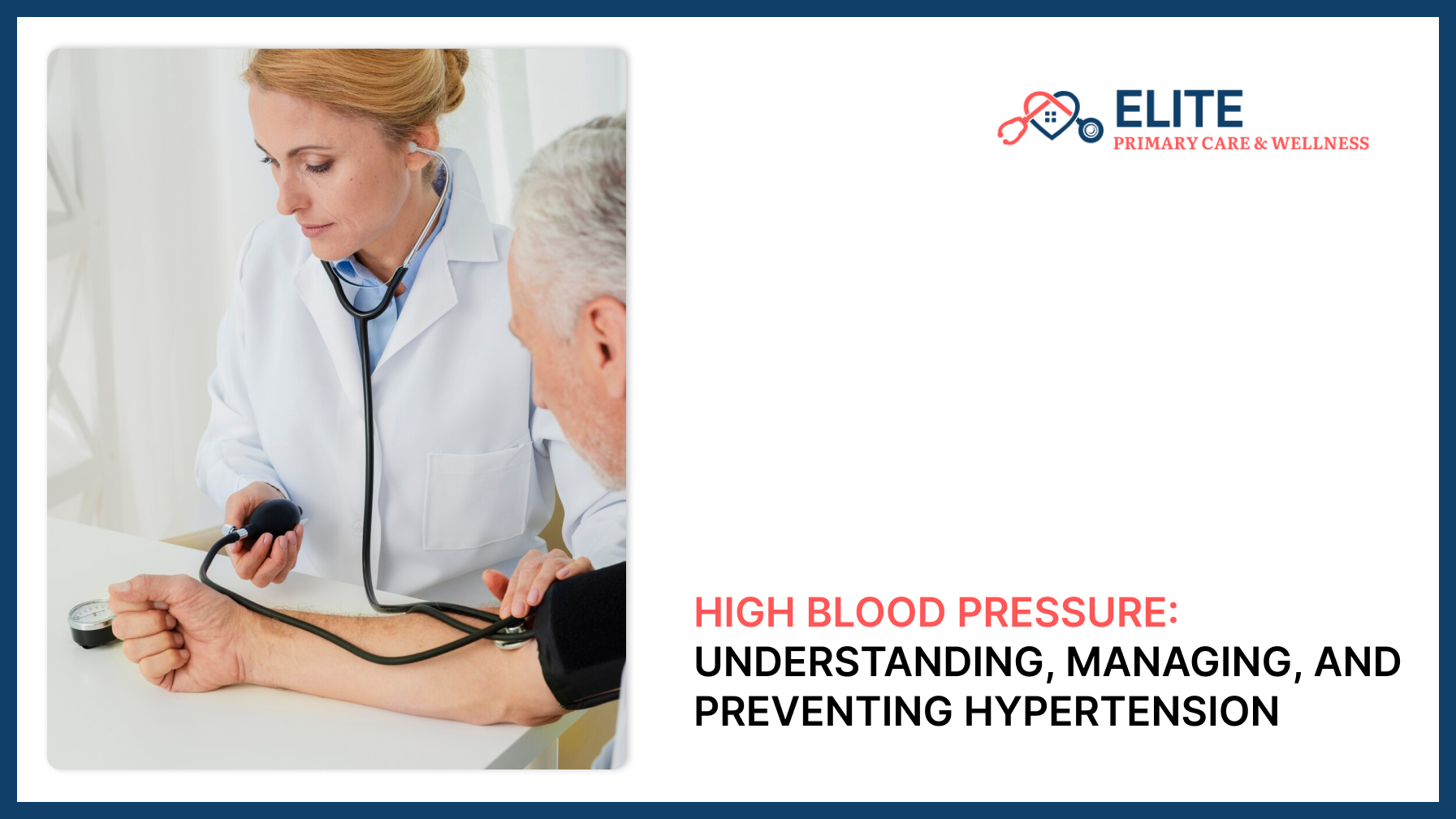 High Blood Pressure_ Understanding, Managing, and Preventing Hypertension