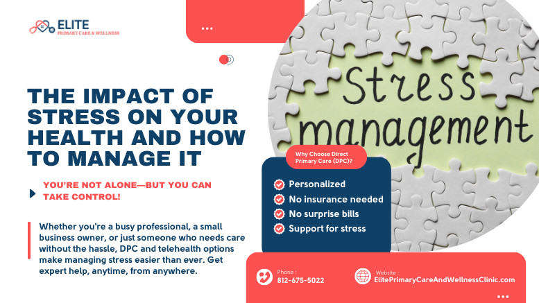 The Impact of Stress on Your Health and How to Manage It
